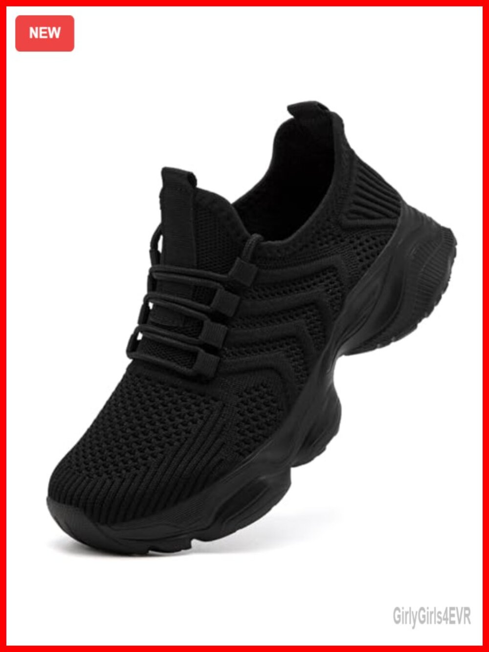 Women's Slip On Tennis Running Sneakers Lightweight Breathable Mesh Walking